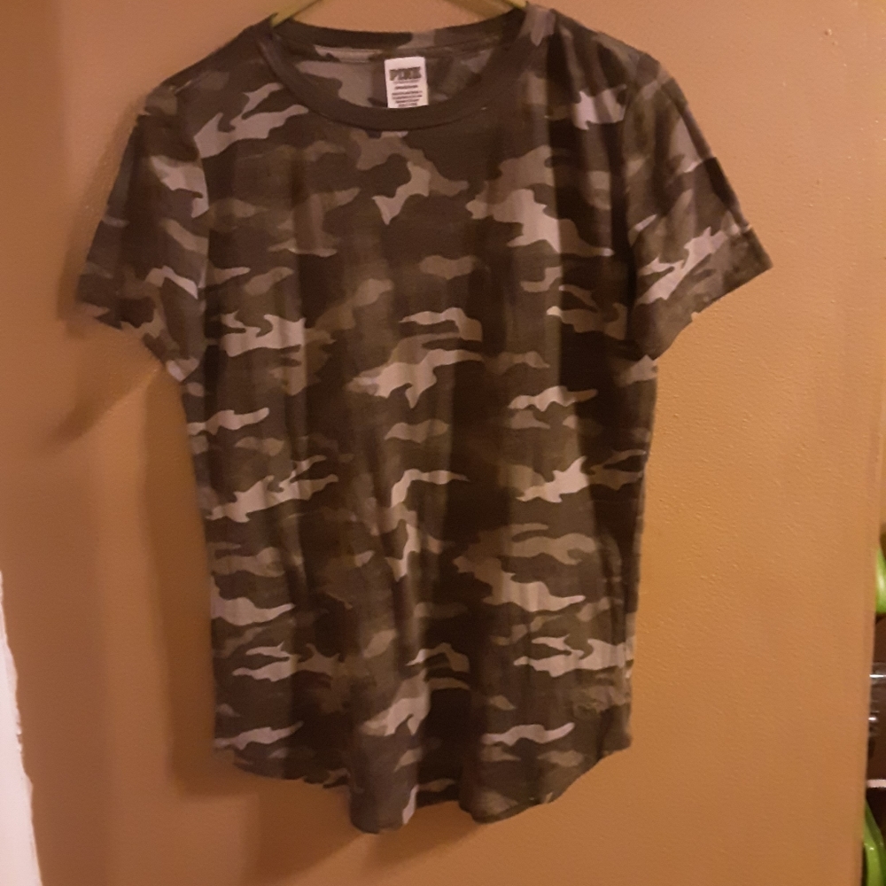 Victoria's secret pink tshirt small